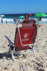 Cadeira de Praia Reclinável Copacabana - Fluminense