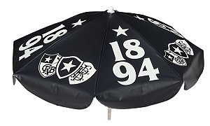 Guarda-Sol 80x08 (Ø 1,60m) PVC/Alumínio - Botafogo de Futebol e Regatas