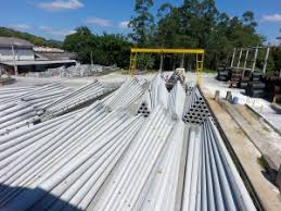 Postes de Concreto Homologados em Valparaíso e Cidades do Entorno