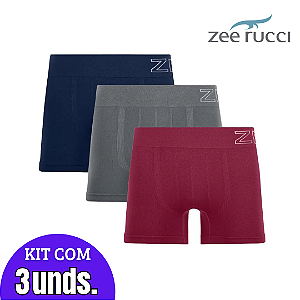 Kit Cueca Boxer Zee Rucci - C/3