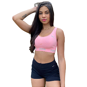 Top Sem Costura - Puma