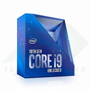 Processador Intel Core9-10900K, 3.7Ghz Cache 20Mb Bx8070110900K