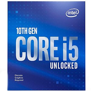 Processador Intel Core5-10600Kf 4.10 Ghz Box Bx8070110600Kf