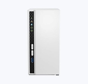 Storage Qnap 2.0 Ghz 2Gb 64 Bits 2 Baias Ts-233-Us