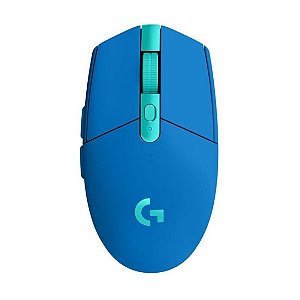 Mouse Gamer Logitech G305 Azul Sem Fio 910-006013