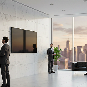 Monitor 49" Profissional Lg Led Videowall 49Vl5G-M.Awzm