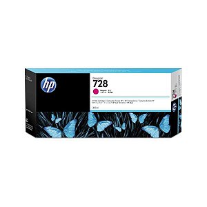 Cartucho De Tinta Hp 728 Magenta 300Ml F9K16A