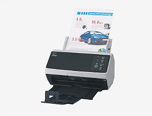 Scanner Fujitsu Fi-8150 A4 600Dpi Duplex Ethernet Usb