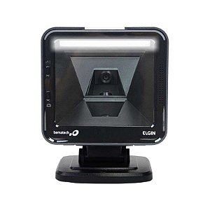 Leitor Fixo Elgin 2D El8600 Usb 46Bel86Usc00 C/Pedestal