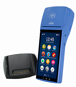 Pin Pad Gertec Tsg 800 Azul Usb Wi-Fi 4G Android 8.1 50401103