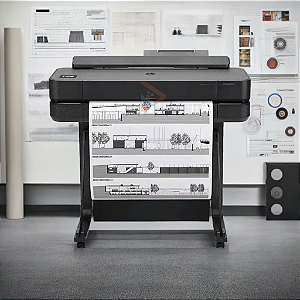 Plotter Hp Designjet T650 24 Polegadas A1 Wi-Fi Usb 5Hb08A