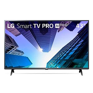 Tv 43" Lg Led Fhd Smart Pro 43Lm631C