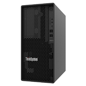 Servidor Lenovosg Thinksystem St50 V2 E-2324G 4C 16Gb 2Tb 7D8Ja02Mbr