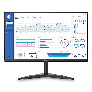 Monitor 27" Aoc Led 75Hz Hdmi/Vga 27B1Hm