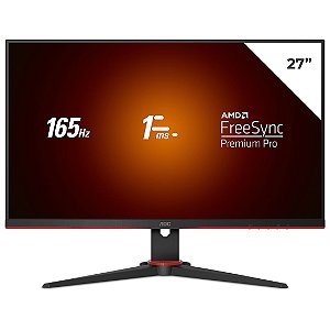 Monitor Gamer 27" Aoc Viper 165Hz 1Ms Va 27G2Se