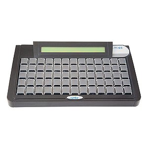 Teclado Gertec Tec-E 65 Usb 00408719