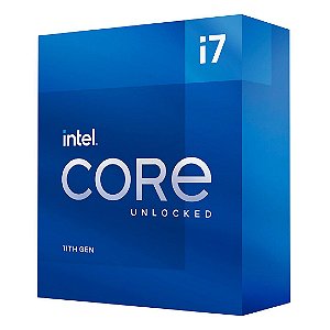 Processador Intel Core7-11700F 2.5 Lga1200 Bx8070811700F