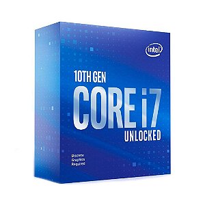 Processador Intel Core7-10700Kf 10ª Geração Bx8070110700Kf