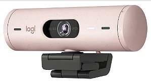 Webcam Logitech Brio 500 Rosa Full Hd 960-001418