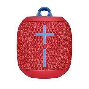 Caixa De Som Logitech Ue Wonderboom 2 Vermelho 984-001556