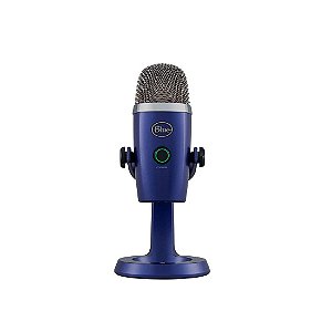 Microfone Logitech Blue Yeti Nano Azul Usb 988-000089