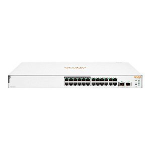 Switch 24G Hp Arubaon 1830 2Sfp 195W Sw Jl813A