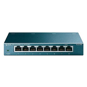 Switch 8P Tp-Link Mesa Gigabit Tl-Sg108 Tl-Sg108