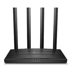 Roteador Tp-Link Gigabit Wi-Fi Mu-Mimo Ac1300 Archer C6