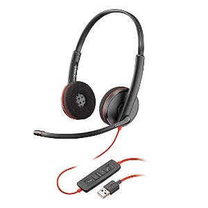 Headset Poly Blackwire C3220 Stereo Usb-A 209745-101