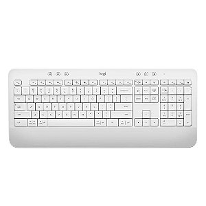 Teclado Logitech Signature K650 Branco Padrão Us 920-010965