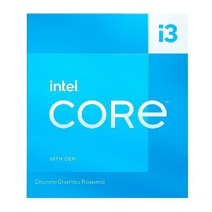 Processador Intel Core3-13100 13ª Geração 3.4 Lga 1700 Bx8071513100I