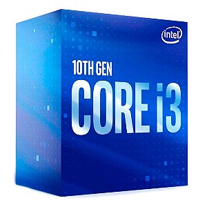 Processador Intel Core3-10100 3.6 Lga 1200 Bx8070110100