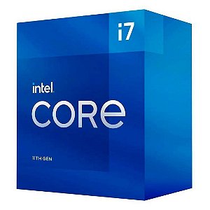 Processador Intel Core7-11700 2.5 Lga 1200 Bx8070811700
