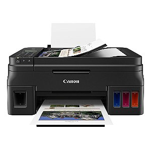 Multifuncional Canon Mega Tank G4110 Jato De Tinta 2316C005A