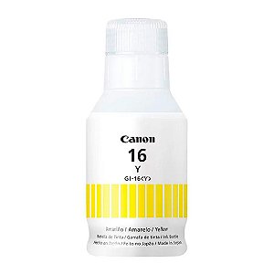 Refil De Tinta Canon Amarelo Gi-16 4420C001Aa