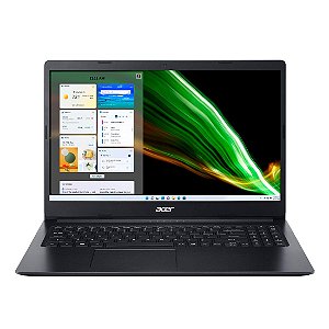 Notebook Acer Aspire 3 Celeron N4020 4Gb 128Gb Ssd W11H