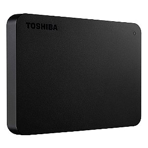 Hd Externo 1Tb Toshiba Canvio Basics Preto Hdtb410Xk3Aa