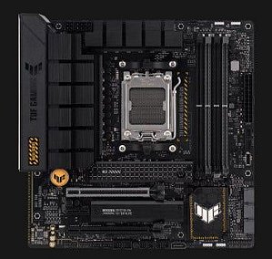 Placa Mãe Asus Tuf Gaming B650M-Plus 90Mb1Bg0-C1Bay0