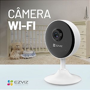 Câmera Ezviz Wifip Cs-C1C-E0-1E2Wf Fhd 1080P