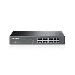 Switch Tp-Link Tl-Sg1016D 16P 10/100/1000 Mbps Tl-Sg1016D