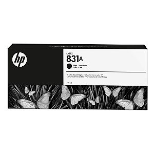 Cartucho Hp Latex 831A Preto 775Ml Cz682A