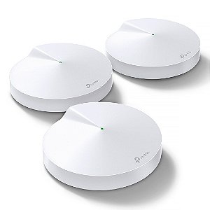 Roteador Tp-Link Wireless Ac1300 (3-Pack) Deco M5