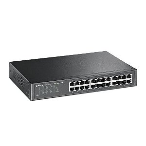 Switch Tp-Link 24 Portas Tl-Sg1024D 10/100/1000Mbps Tpn0051