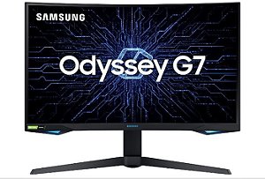 Monitor Gamer 27" Samsung Odyssey G7 Curvo Led/Va Qhd 240Hz 1Ms