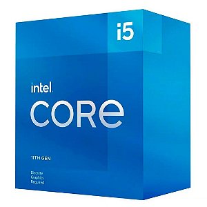 Processador Intel Core5-11400F 2.6 Lga1200 Bx8070811400F