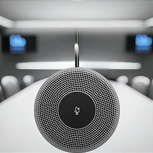 Microfone Logitech Meetup Vc 989-000405