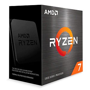 Processador Amd Ryzen 7 5700X 3.4Ghz 100100000926Wof