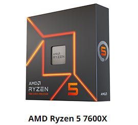 Processador Amd Ryzen 5 7600 Am5 100100001015Box