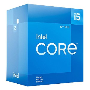 Processador Intel Core5-12400F 2.5 Lga 1700 Bx8071512400F
