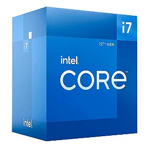 Processador Intel Core7-12700 2.1 Lga 1700 Bx8071512700